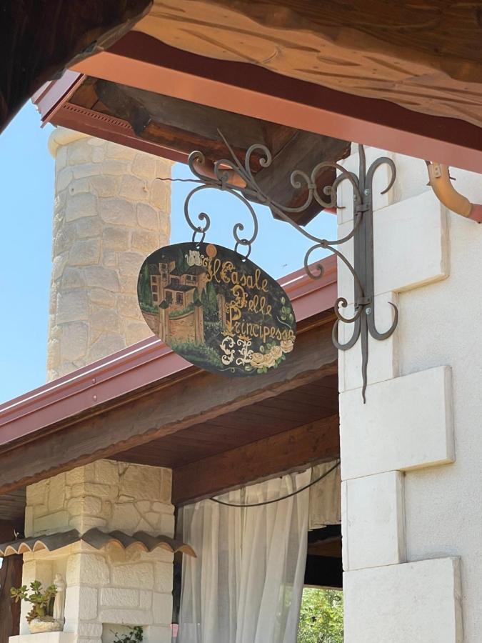 Il Casale Delle Principesse Villa Mattinata Dış mekan fotoğraf